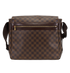Bastille Messenger, &pound;695, Handbags, Brown, Canvas, Back view